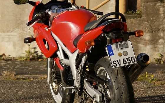 Gebrauchtmotorrad Suzuki SV 650S - Bild 10
