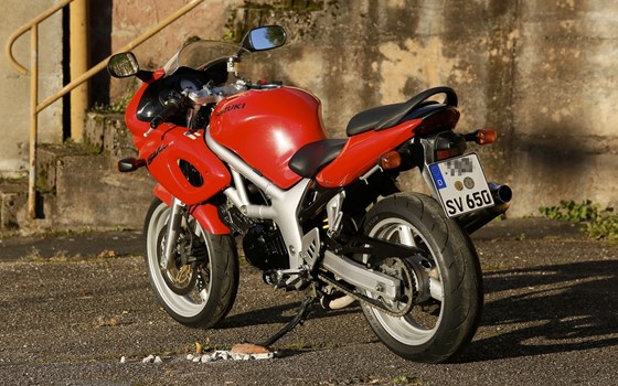 Gebrauchtmotorrad Suzuki SV 650S - Bild 8