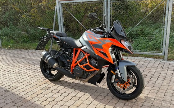 Gebrauchtmotorrad KTM 1290 Super Duke GT - Bild 8
