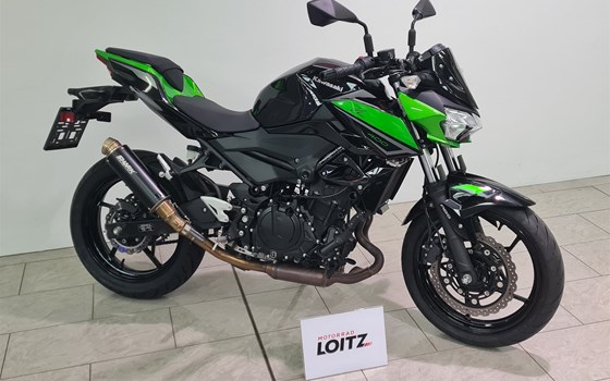 Gebrauchtmotorrad Kawasaki Z 400 - Bild 1
