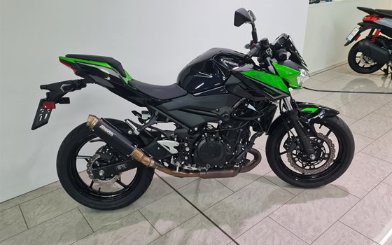 Gebrauchtmotorrad Kawasaki Z 400 - Bild 2