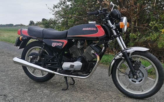 Gebrauchtmotorrad Moto Morini 500 Sei - Bild 1