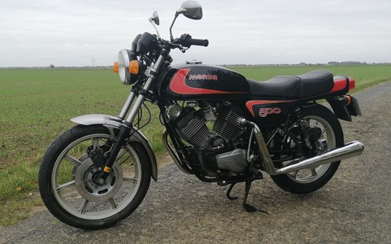 Gebrauchtmotorrad Moto Morini 500 Sei - Bild 2