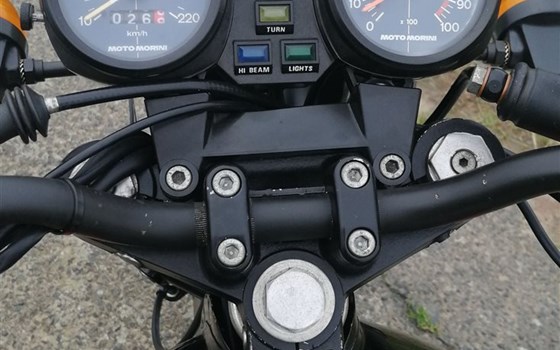 Gebrauchtmotorrad Moto Morini 500 Sei - Bild 3