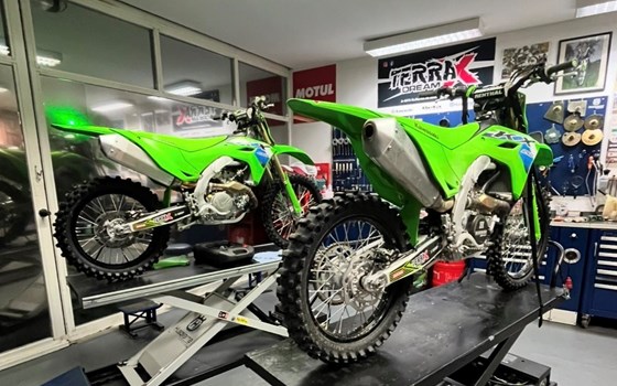 Gebrauchtmotorrad Kawasaki KX250 - Bild 1