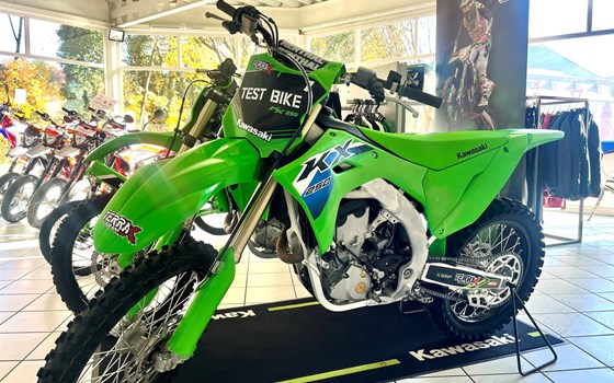 Gebrauchtmotorrad Kawasaki KX250 - Bild 1