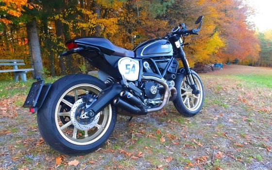 Gebrauchtmotorrad Ducati Scrambler Cafe Racer - Bild 1