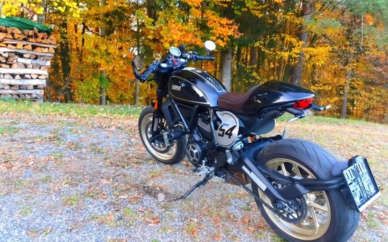 Gebrauchtmotorrad Ducati Scrambler Cafe Racer - Bild 2