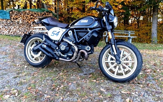 Gebrauchtmotorrad Ducati Scrambler Cafe Racer - Bild 3