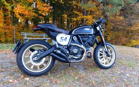 Gebrauchtmotorrad Ducati Scrambler Cafe Racer - Bild 4