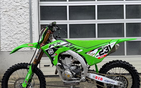 Gebrauchtmotorrad Kawasaki KX450 - Bild 2