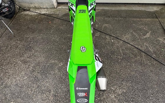 Gebrauchtmotorrad Kawasaki KX450 - Bild 4