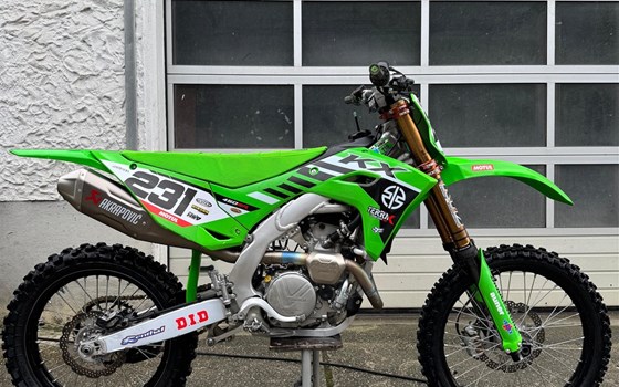 Gebrauchtmotorrad Kawasaki KX450 - Bild 5