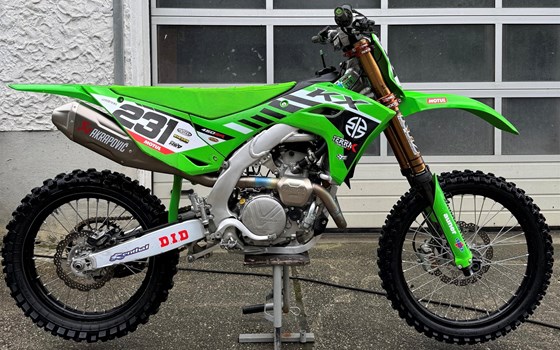 Gebrauchtmotorrad Kawasaki KX450 - Bild 1