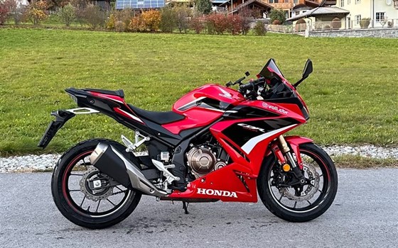 Gebrauchtmotorrad Honda CBR500R - Bild 1