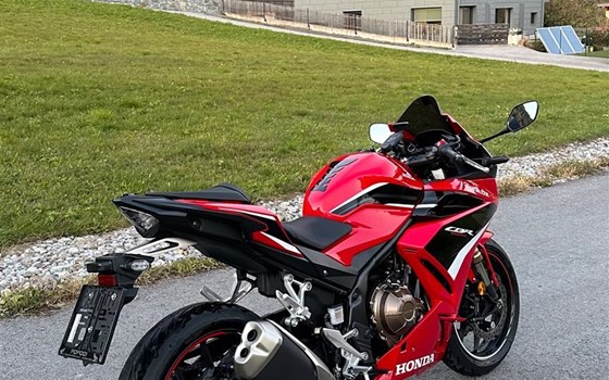 Gebrauchtmotorrad Honda CBR500R - Bild 2