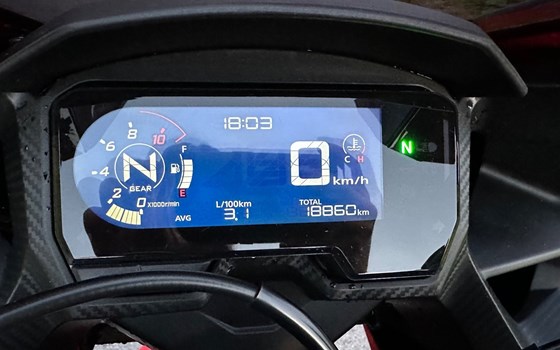 Gebrauchtmotorrad Honda CBR500R - Bild 9