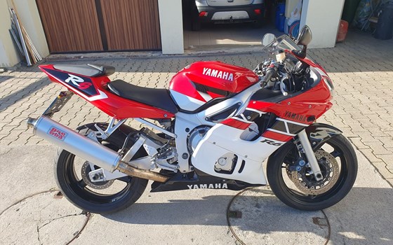 Gebrauchtmotorrad Yamaha YZF-R6 - Bild 1