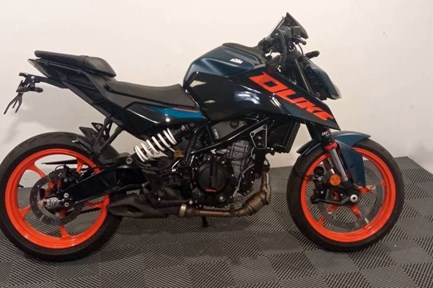 KTM 125 Duke