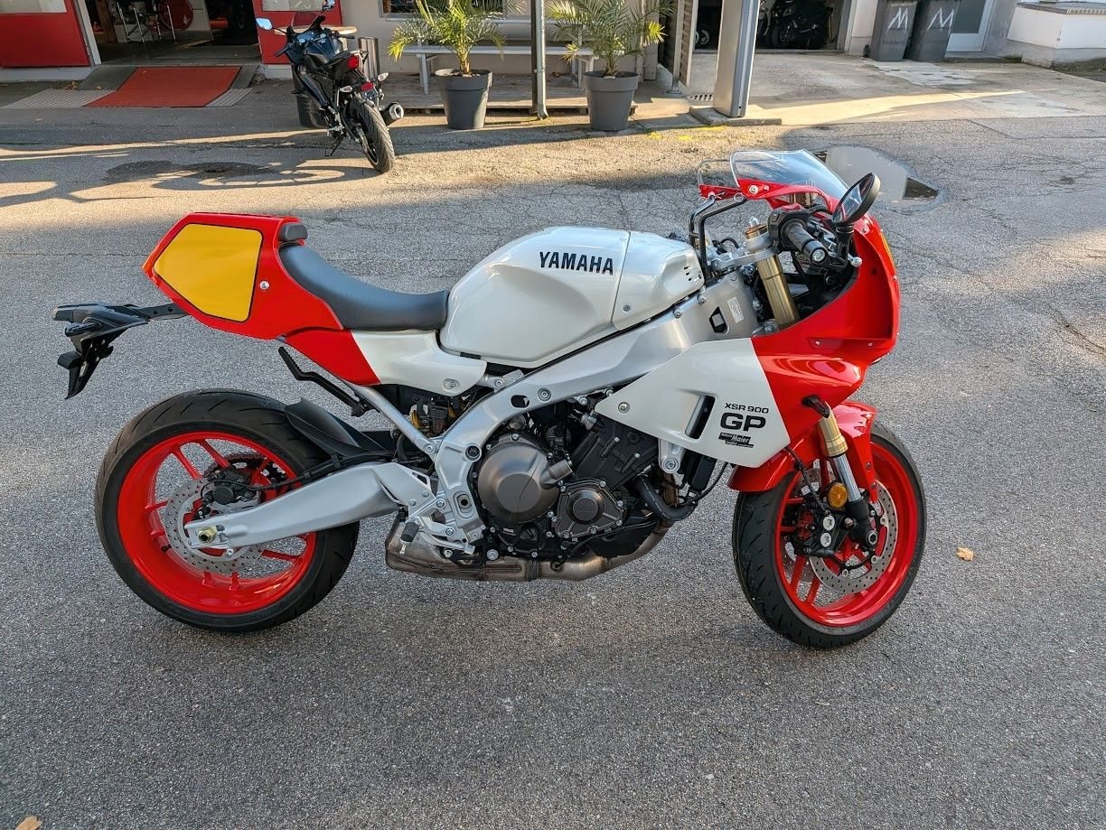 Yamaha XSR900 GP