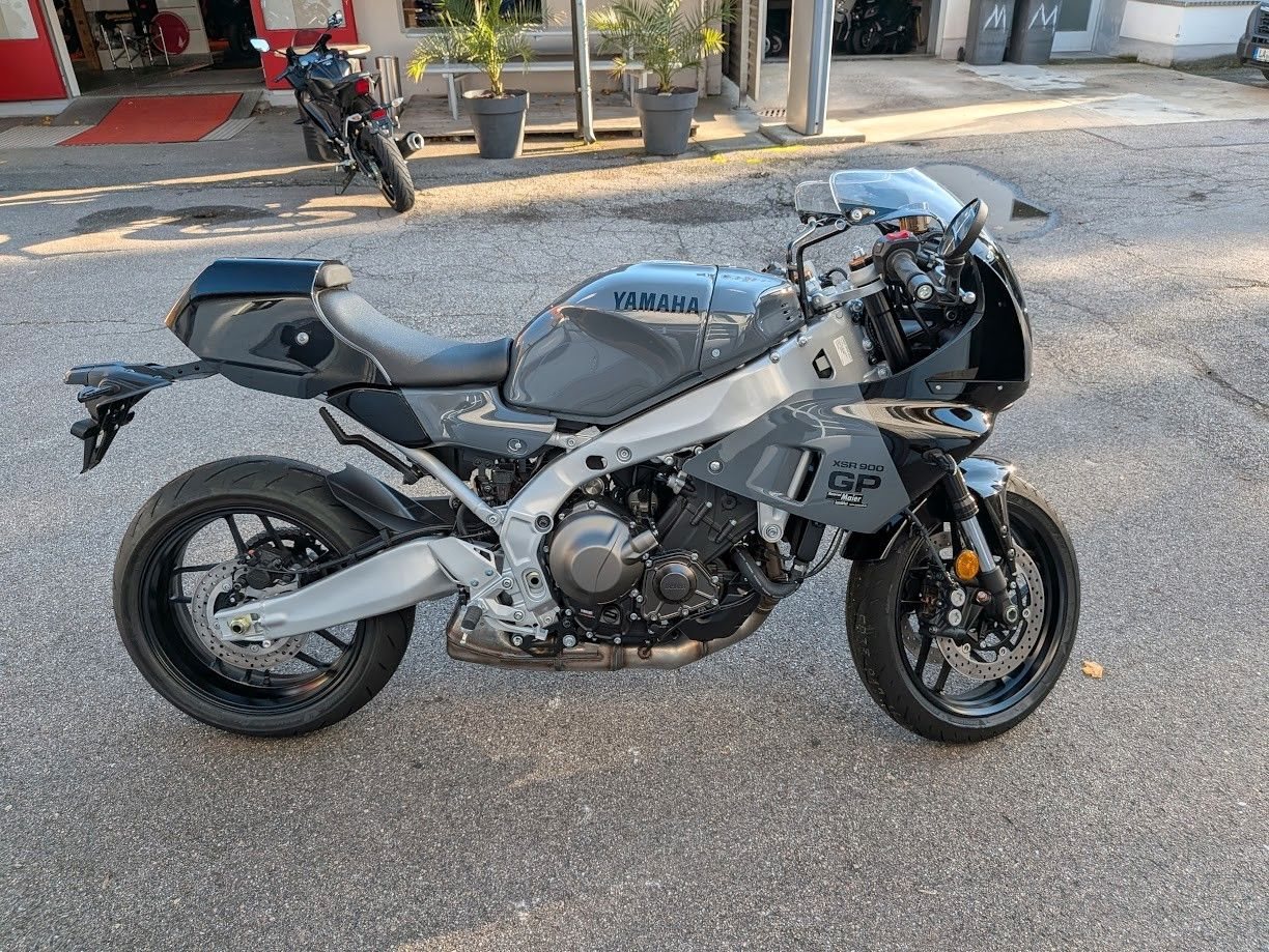 Yamaha XSR900 GP