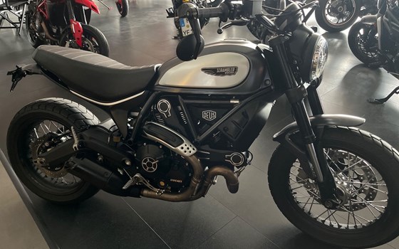 Gebrauchtmotorrad Ducati Scrambler Street Classic - Bild 1
