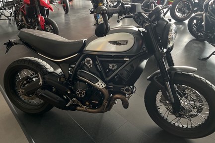 Ducati Scrambler Street Classic