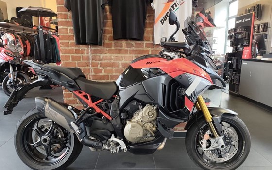 Gebrauchtmotorrad Ducati Multistrada V4 Pikes Peak - Bild 1
