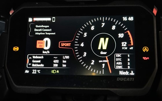 Gebrauchtmotorrad Ducati Multistrada V4 Pikes Peak - Bild 2