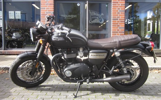 Gebrauchtmotorrad Triumph Bonneville T120 Gold Line - Bild 1