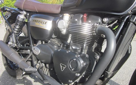 Gebrauchtmotorrad Triumph Bonneville T120 Gold Line - Bild 10