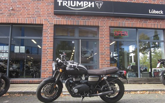 Gebrauchtmotorrad Triumph Bonneville T120 Gold Line - Bild 2