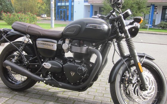 Gebrauchtmotorrad Triumph Bonneville T120 Gold Line - Bild 5