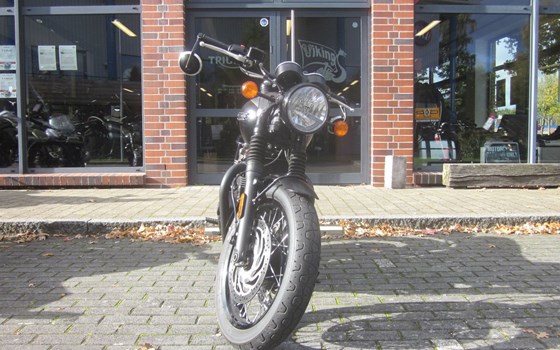 Gebrauchtmotorrad Triumph Bonneville T120 Gold Line - Bild 6