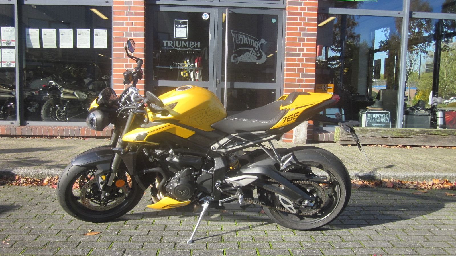 Triumph Street Triple 765 RS 