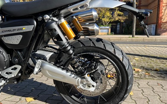 Neufahrzeug Triumph Scrambler 1200 XE - Bild 17