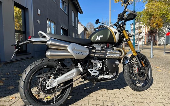 Neufahrzeug Triumph Scrambler 1200 XE - Bild 3