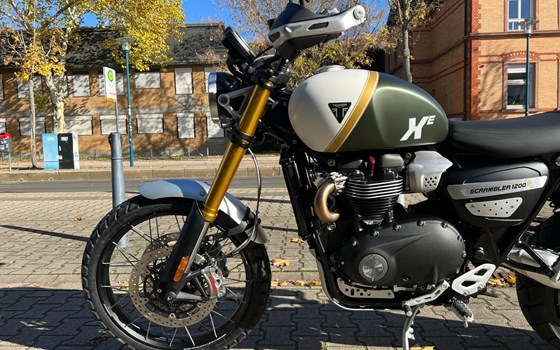 Neufahrzeug Triumph Scrambler 1200 XE - Bild 6