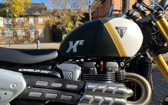 Neufahrzeug Triumph Scrambler 1200 XE - Bild 9