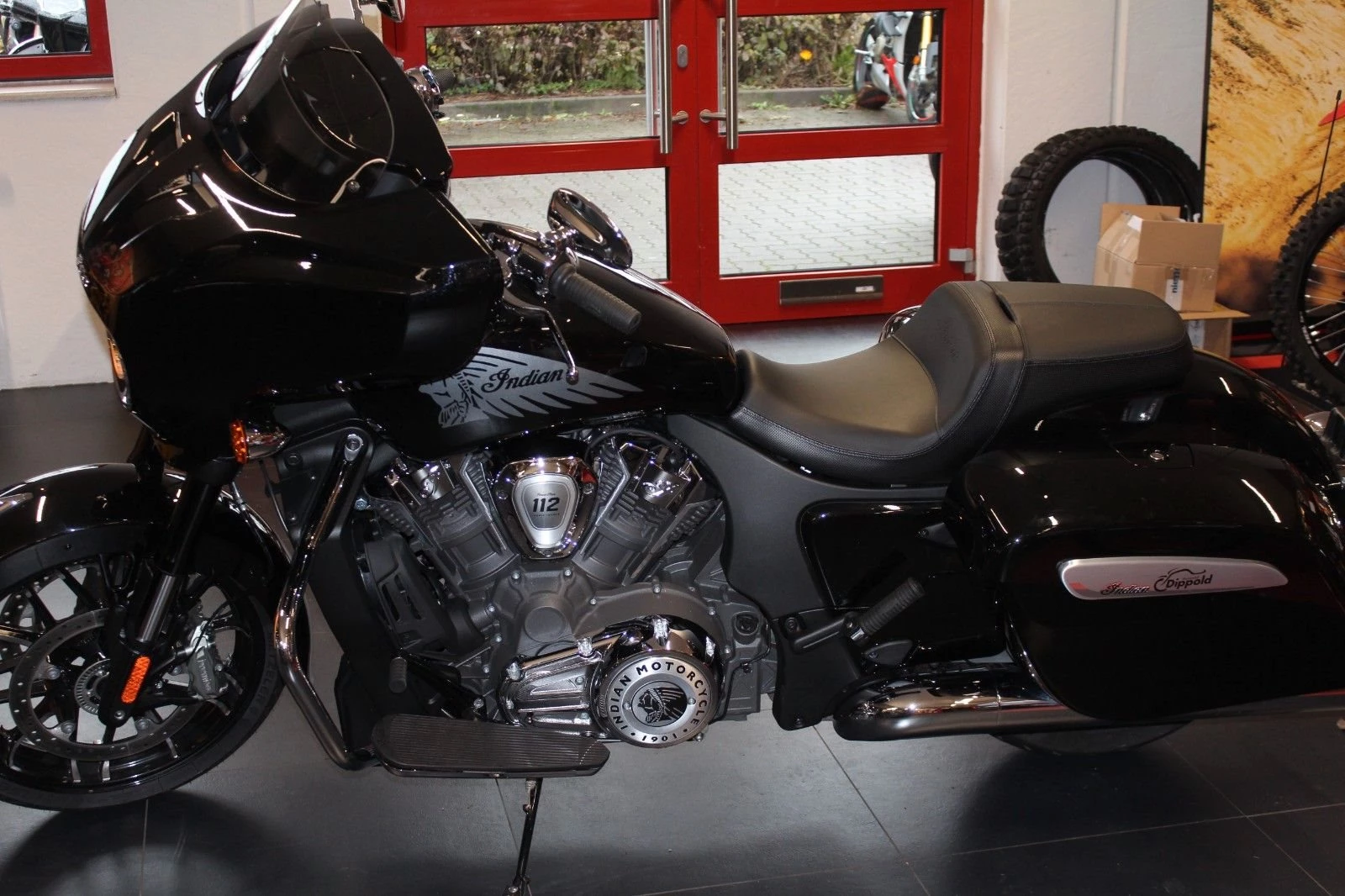 Indian Chieftain Powerplus Limited
