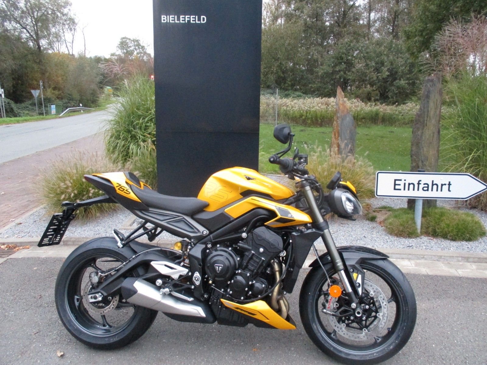 Triumph Street Triple 765 RS