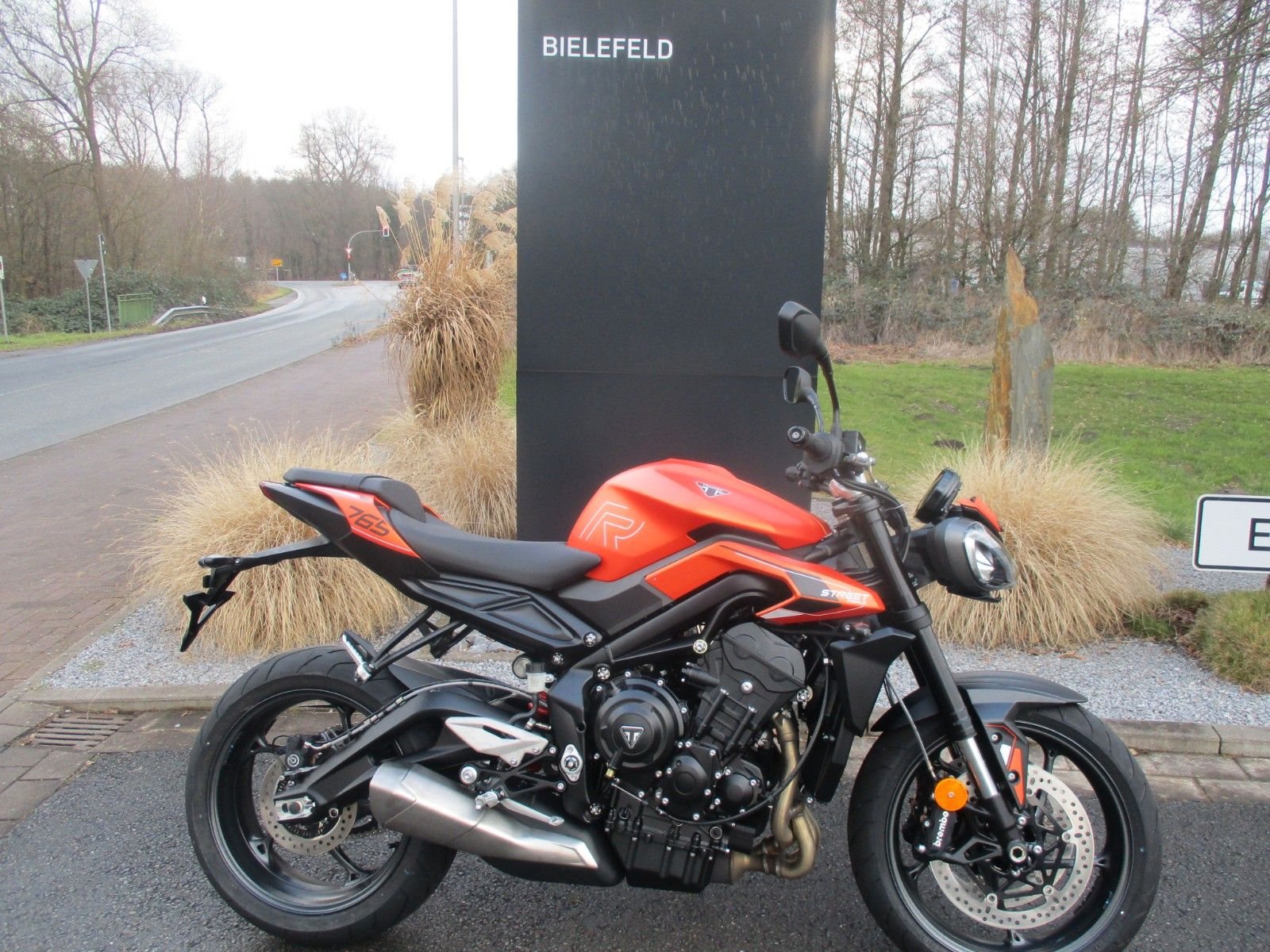 Triumph Street Triple 765 R