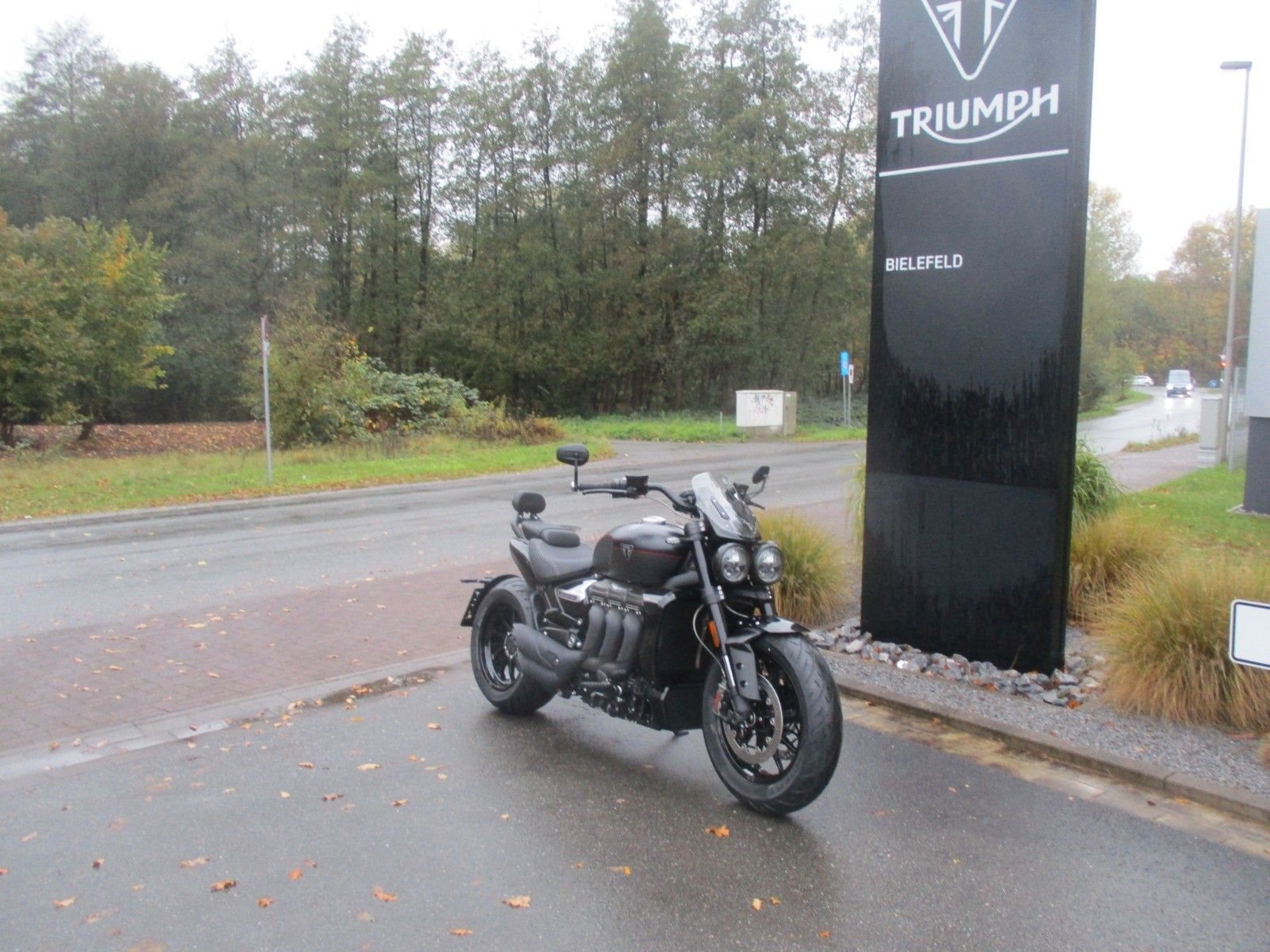 Triumph Rocket 3 Storm GT