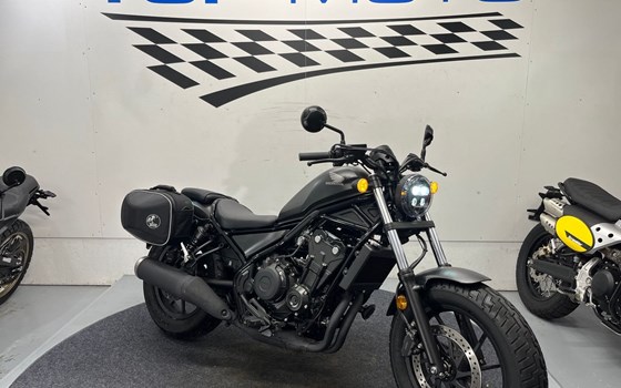 Gebrauchtmotorrad Honda CMX500 Rebel - Bild 1