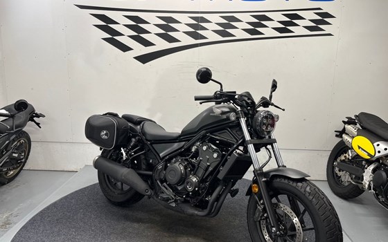 Gebrauchtmotorrad Honda CMX500 Rebel - Bild 10