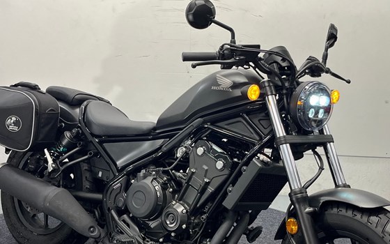 Gebrauchtmotorrad Honda CMX500 Rebel - Bild 11