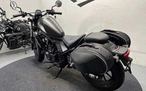 Gebrauchtmotorrad Honda CMX500 Rebel - Bild 4