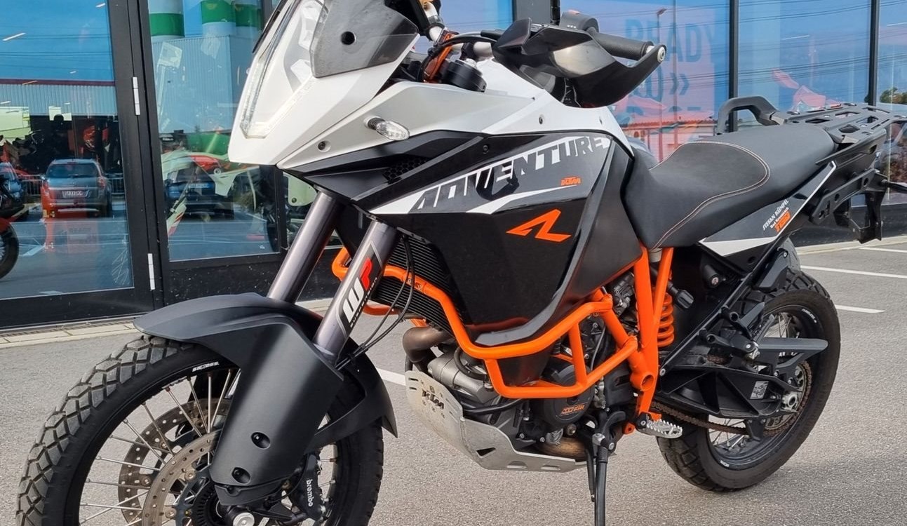 Angebot KTM 1190 Adventure R