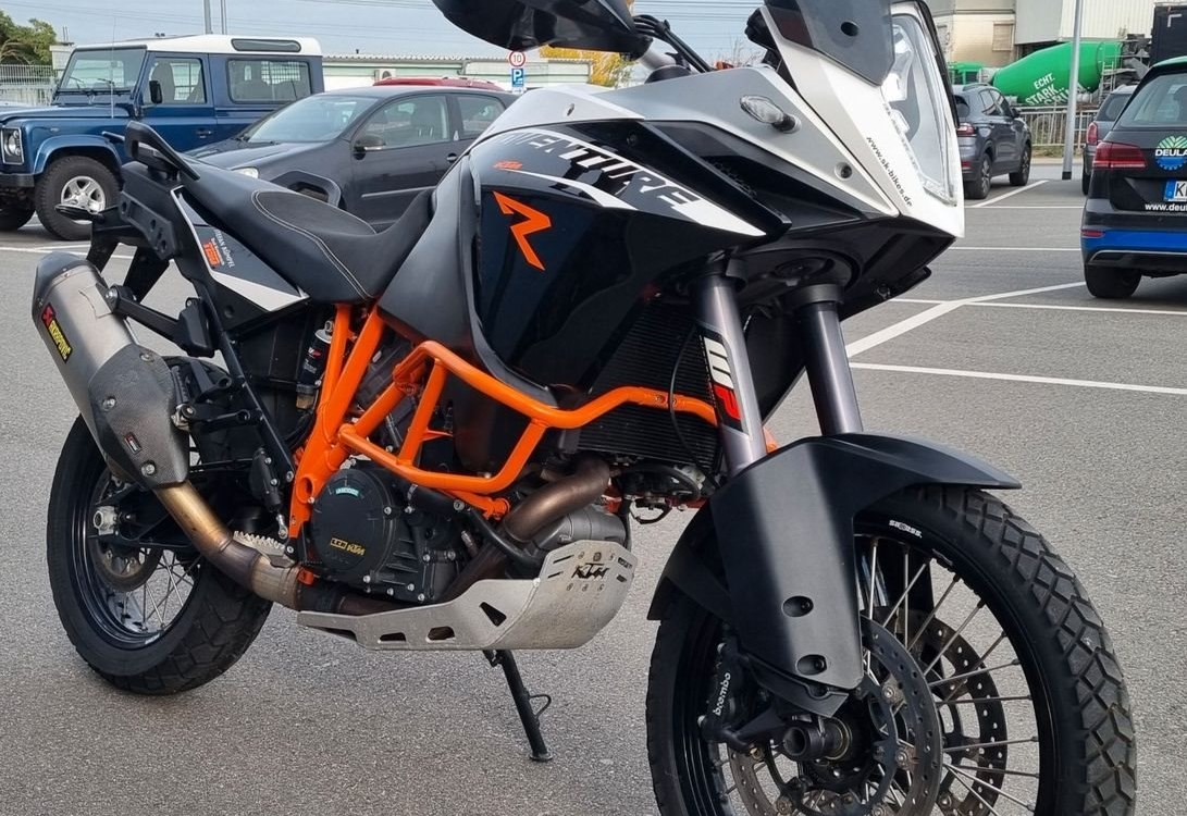 Angebot KTM 1190 Adventure R