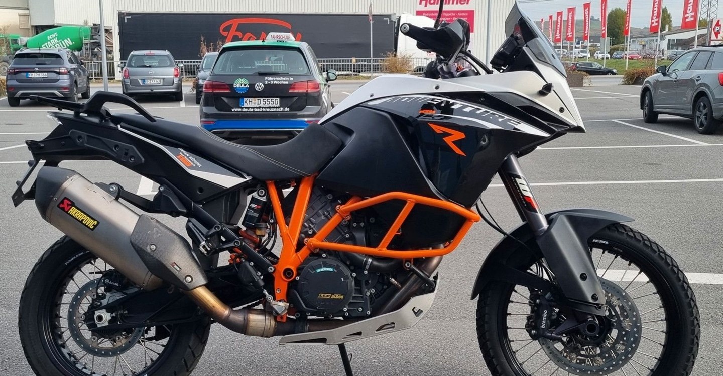 Angebot KTM 1190 Adventure R